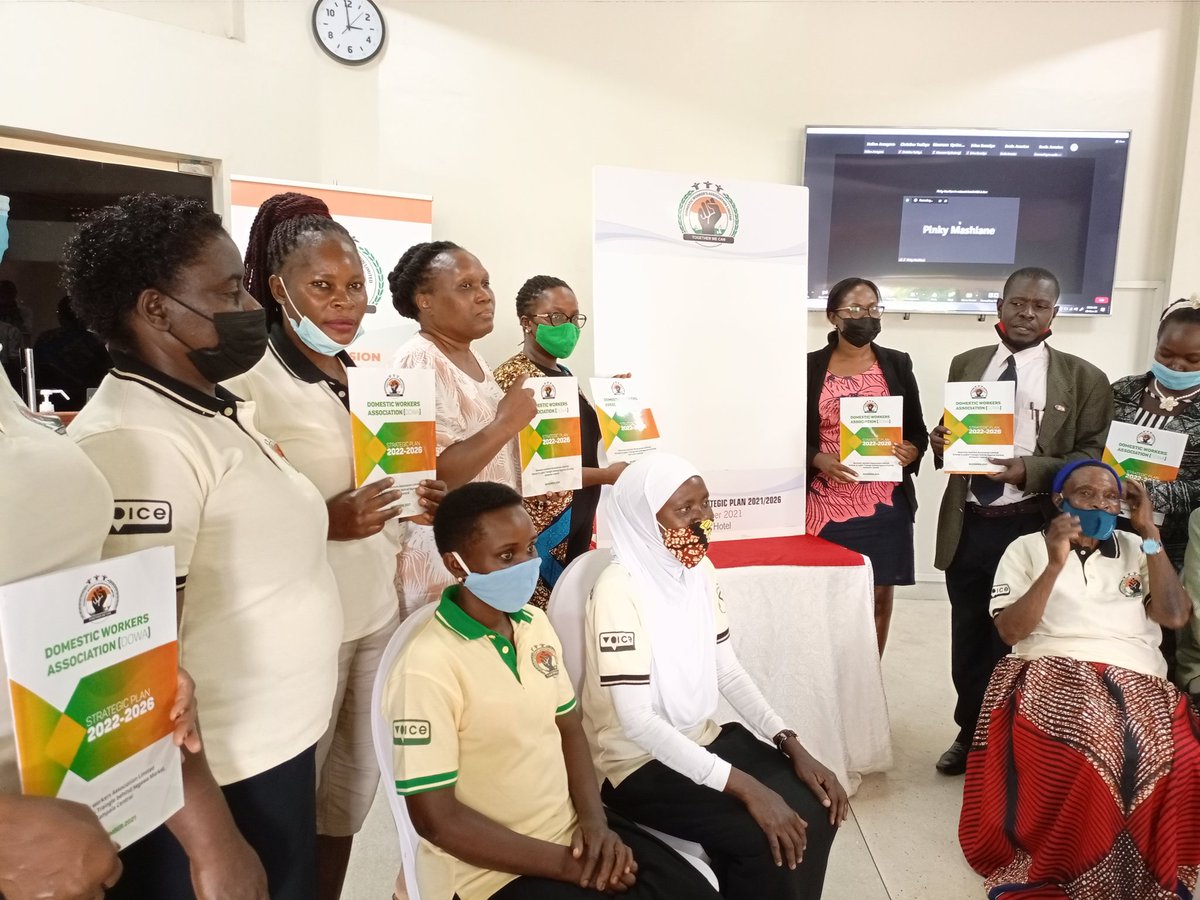 Domestic Workers Association Uganda Limited(DOWA) tweet media