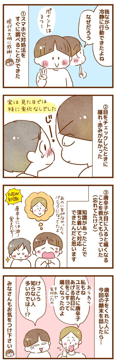 目に唐辛子が入って「目がぁ…!!!目があああああ!!!」ってなったときの対処法(3/3) 