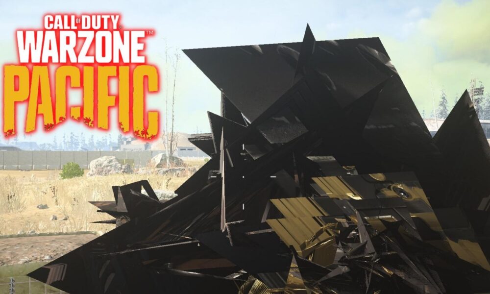 The_Sugewhite's tweet photo. Warzone demon gun glitch and optic camo bug make it impossible to aim https://t.co/izOPtWM7kb #CallofDutyWarzone #warzoneglitch #WarzonePacificCaldera https://t.co/V6HZx082ts