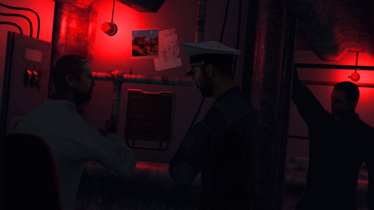 HMS Conqueror enters silent running in the wake of ARA General Belgrano's sinking, Falkland Islands, 1982.

Conqueror marked the first time that a nuclear-powered submarine fired weapons in an act of war, one of many firsts of the Falklands War. #Arma3 #arma3photography