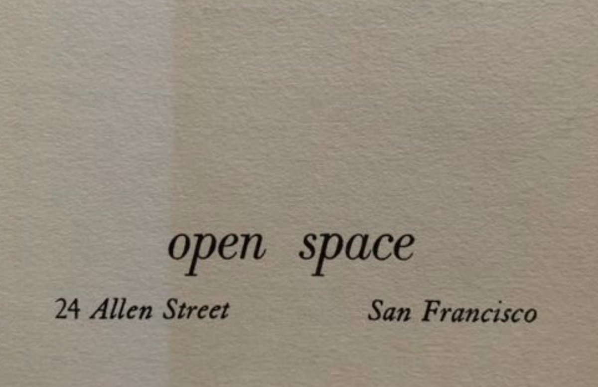 Open Space tweet media