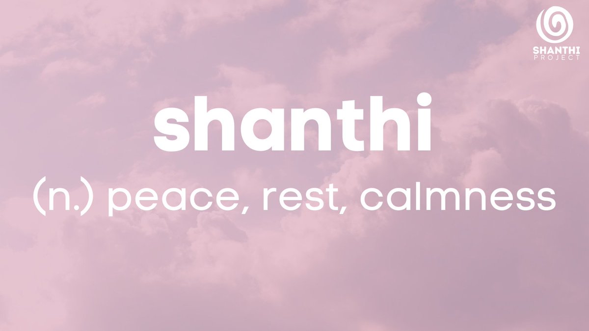 Shanthi_Project's tweet photo. Holiday #stress? Our programs address the social-emotional needs of youth and adults to promote wellbeing through #mindfulness. 😌

Visit https://t.co/mHudqST9NL to learn how our resources can help YOU 🔗 #ShanthiProject https://t.co/nxi1HLgSaZ