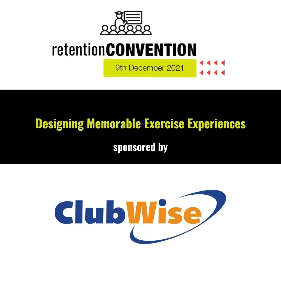 guru_paul's tweet photo. THANK YOU ! @Clubwise for sponsoring our event this year !
#RetentionConvention21 - 'Designing #MemorableExerciseExperiences'
#gymsoftware #clubwise #fitnessindustry #retentionguru https://t.co/F4HMfpmuRL