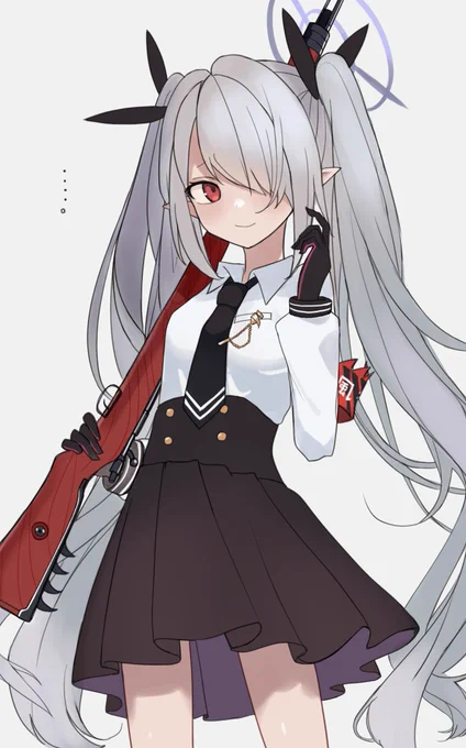 イオリちゃん
#ブルアカ 