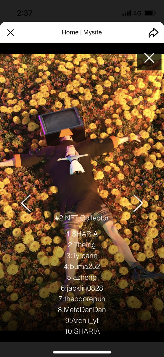 THEING_'s tweet photo. Thanks all the collector！🎉🎉😍 https://t.co/yQZYYCPKM3