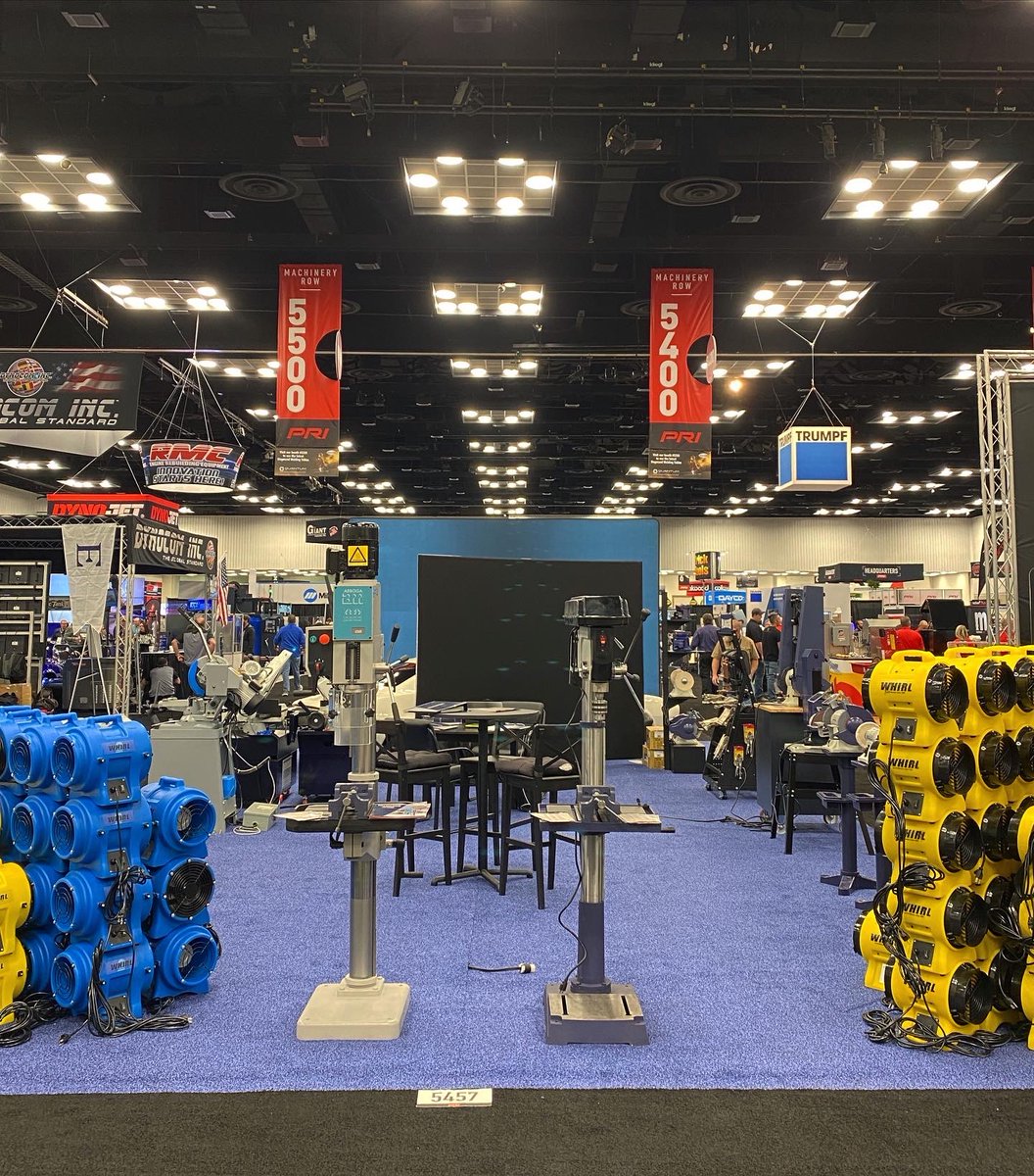 We’re up and running 👏🏎

Come stop by Booth 5457, we’d love to see you all! 

#palmgren #embracethework #PRIshow