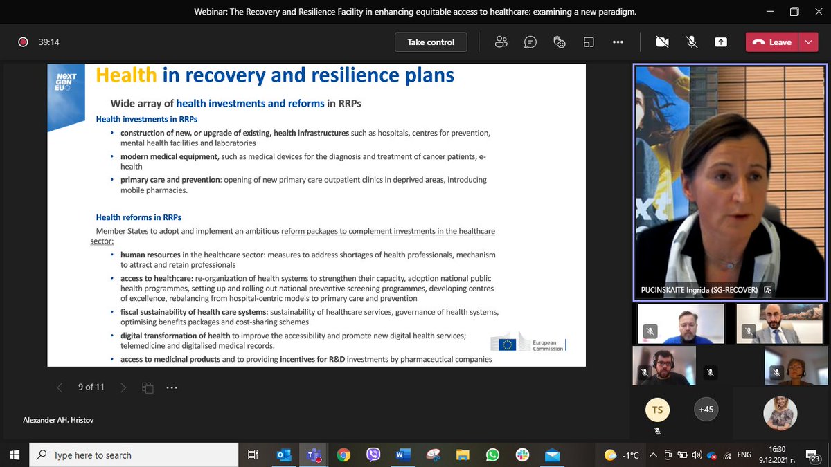 PACT_eu's tweet photo. Health reforms and investments in the spotlight. Check it out! https://t.co/LIei8Z02S8