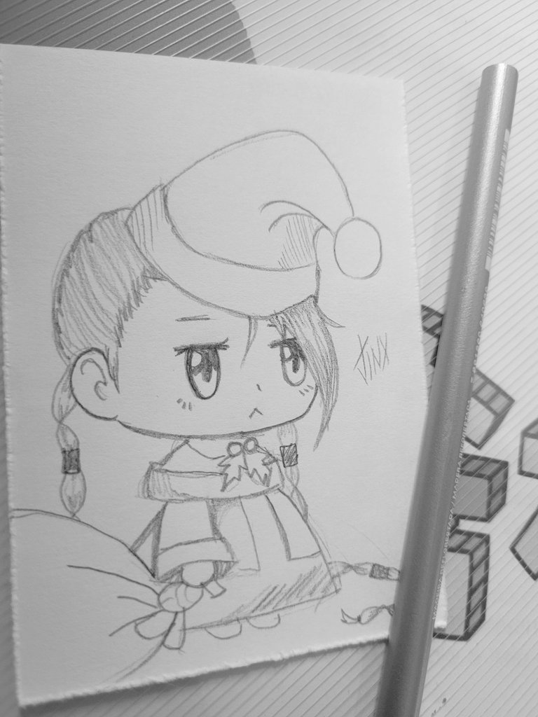 lShioniy's tweet photo. Nhonhonho rabiscão

#padoru #Christmas #draw #art #chibi #sketch #ilustracion #jinx #powder https://t.co/zO5oT5L4rA