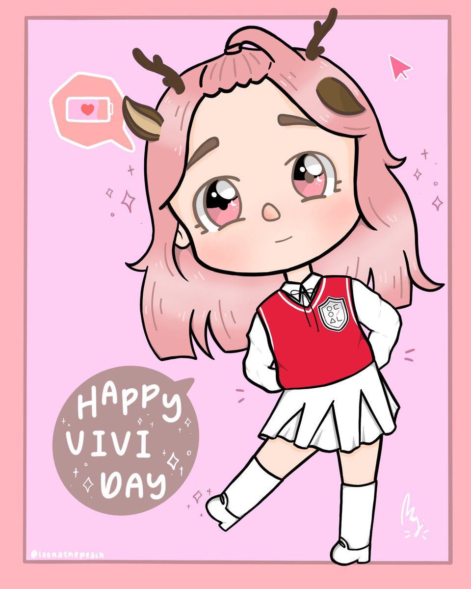 yveseryday's tweet photo. #HappyViViDay
〰️Wang Kahei🦌💗〰️
my fanart for vivi's fanbook by @pinkmoonproject 
@loonatheworld 

I voted #LOONA #MAMAMVOTE
 #이달의소녀 #loonafanart https://t.co/rn9N8ezE2y