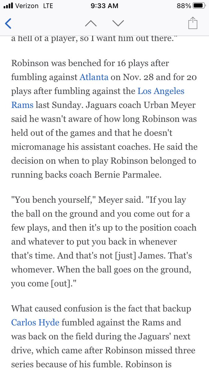 jmeath25's tweet photo. @__ChrisCote @gregcote Bernie Parmalee benching James Robinson. Who needs me https://t.co/8ondQbIxmn