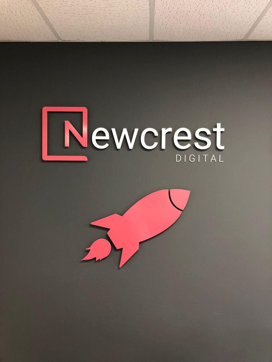 Our new feature wall in the office 👀🚀