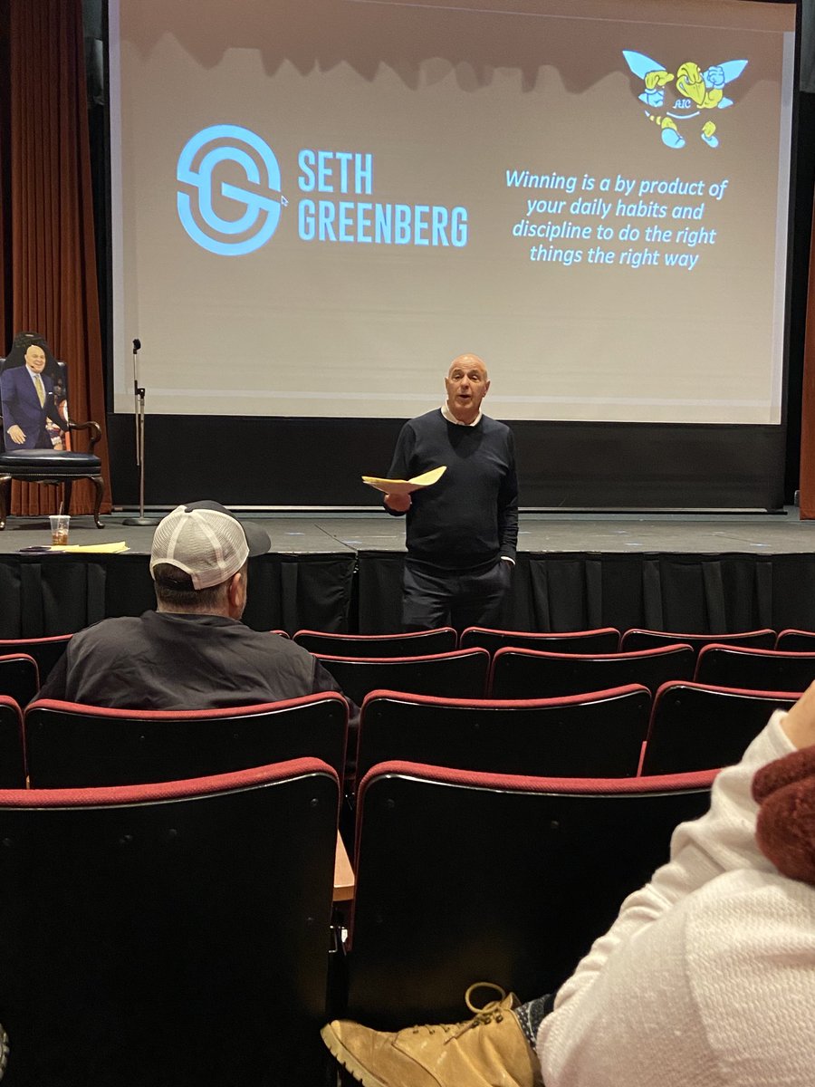 AIC Athletics appreciates your knowledge and insight. Thank you ⁦⁦<a href="/SethOnHoops/">Seth Greenberg</a>⁩