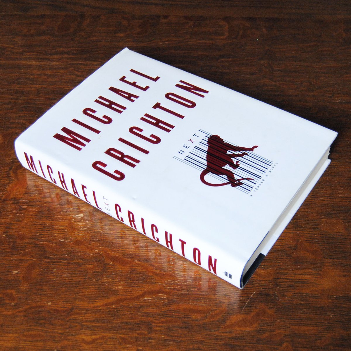 If you ever thought a TED Talk needed a good narrative preamble... NEXT is exactly what you're looking for. 

#BookReview #MichaelCrichton #TED 

agentpalmer.com/20775/media/th…