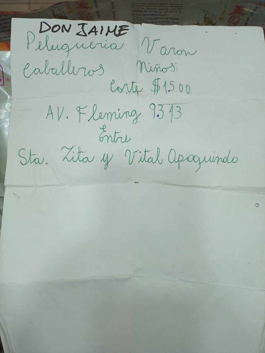 Tamar_Javiera's tweet image. Cabrxs, ustedes que son Pulentxs, puede darle RT 
Un viejito vino al local a ofrecer sus servicios 
Atiende de lunes a domingo 
+56990402934 
Ese es su número 

(Obvio no estoy a favor de que nuestros abuelitos anden trabajando, pero no tienen más remedio que seguir haciéndolo)