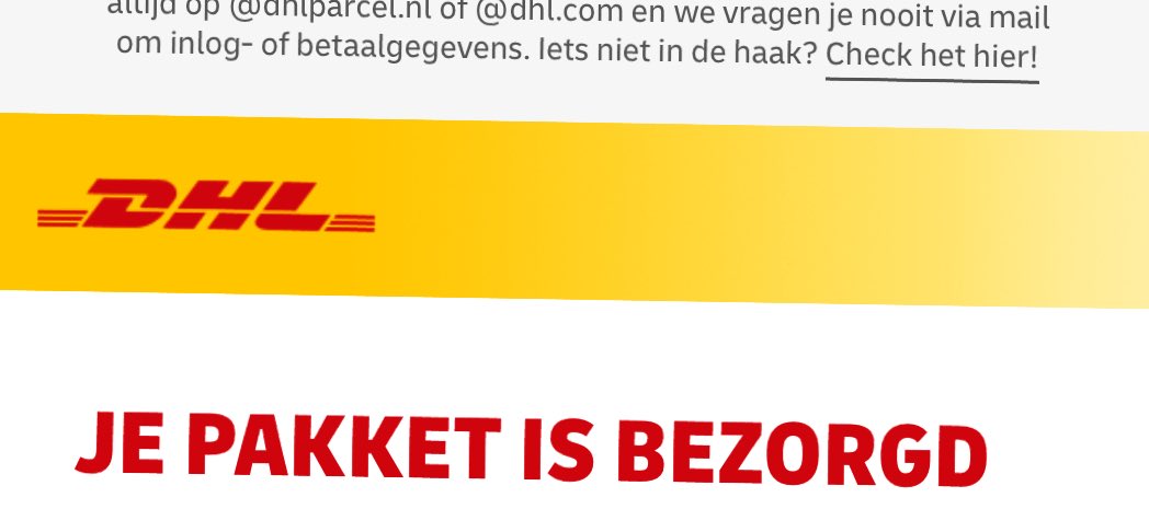 daffel's tweet photo. @DHLNL bij wie dan? Ik heb niks https://t.co/a9OH9yHwqq