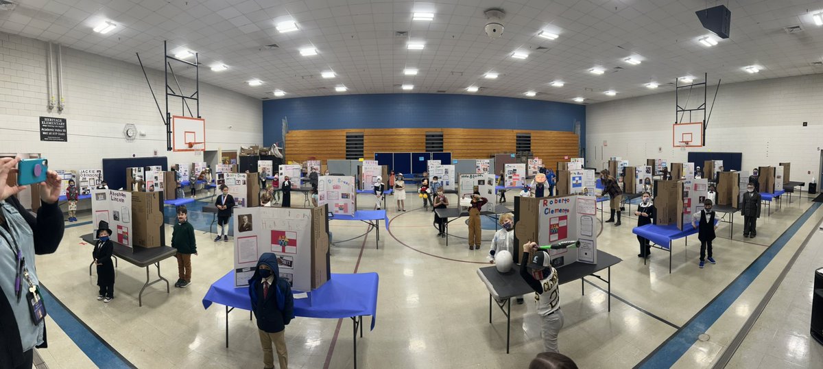 Our annual wax museum exhibition has come to an end! Look how perfect these babies are!