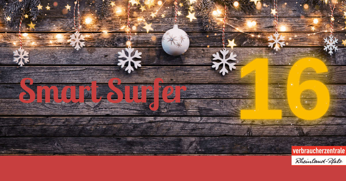 VZRLP's tweet photo. #Adventskalender #Tür16: Unser Projekt #SmartSurfer macht #Onliner:innen ab 50 Jahren fit für den digitalen Alltag. Und das Projekt wächst: Im Oktober ging die interaktive Lernplattform https://t.co/cHEgNSobIU an den Start. Schauen Sie doch mal rein! https://t.co/kVKcGdvopM