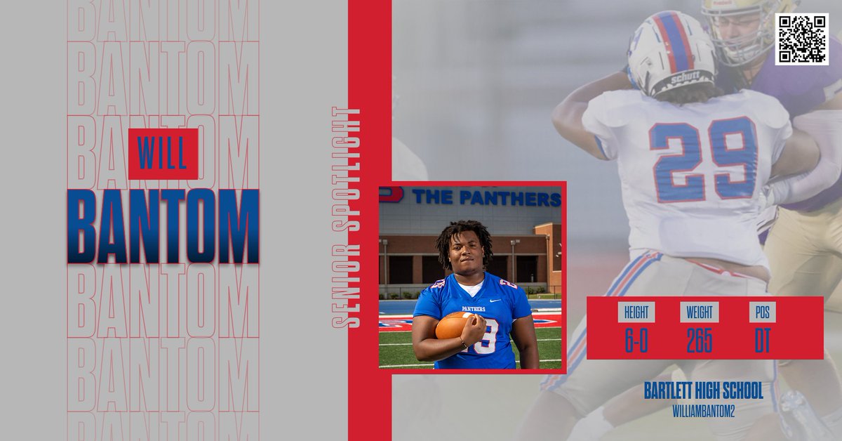 Coaches take a look at our C/O 2022 DT <a href="/WilliamBantom2/">William Bantom</a>