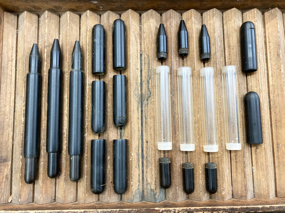 シライデザイン　筆記具工房　ファントレックペン No.606Gファントレックペン（グリーン） - 帆布リュック・帆布