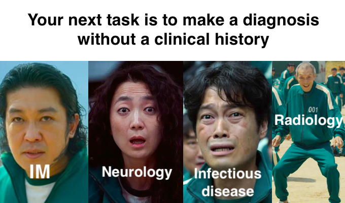 how we win squid game
#radiology #medtwitter #squidgame