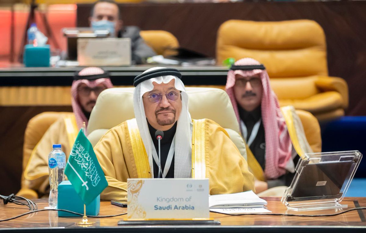 #وزير_التعليم يشارك في فعاليات اليوم الثاني لمؤتمر #الإيسيسكو؛ لمناقشة تحديات كورونا ومستقبل التقنية والابتكار.
spa.gov.sa/viewstory.php?…