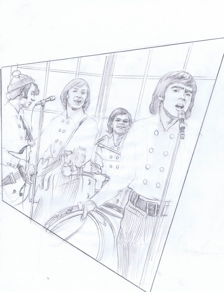 #monkees #art #thursdayvibes #ThursdayMorning 