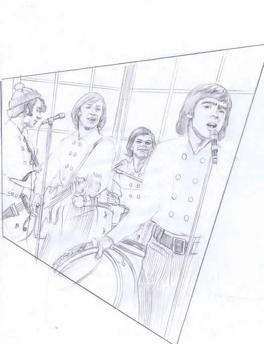 #monkees #art #thursdayvibes #ThursdayMorning 