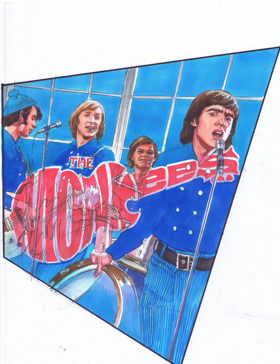 #monkees #art #thursdayvibes #ThursdayMorning 