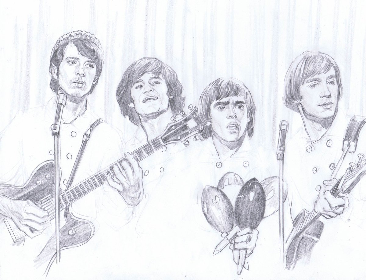 #monkees #art #thursdayvibes #ThursdayMorning 