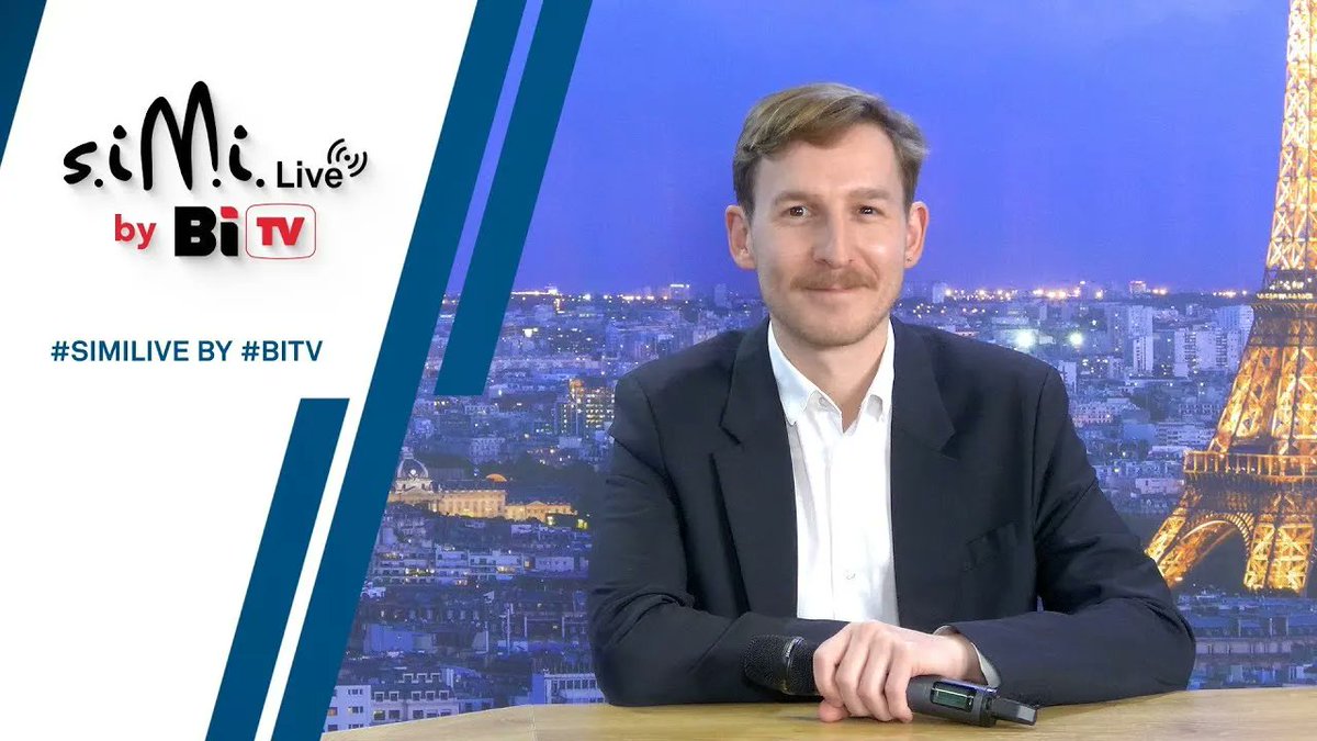 [#SIMILive by #BiTV] Découvrez la société <a href="/Intentnews/">Intent Technologies</a> avec Jean-Philippe Régnier, son directeur commercial, en direct du <a href="/salonsimi/">Salon SIMI</a> ➡ buff.ly/31BaW15 #SIMI2021