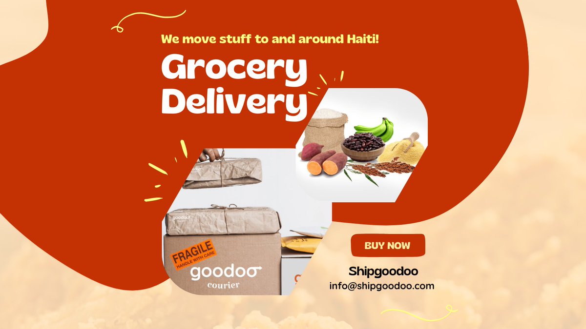 shipgoodoo's tweet photo. Haiti relief individual package
Grocery delivery
Order Now: https://t.co/ZNkSWCHpZE

#ship2haiti #shipgoodoo #GoodooShop #Haitianprideproducts #haitianpreservation #haiti #haitianproducts #haitianqueen #haitianwomen #haitianbusiness #supposrthaitianbusinesses https://t.co/zGpDdNF7rL