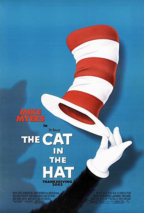 the cat in the hat 2021