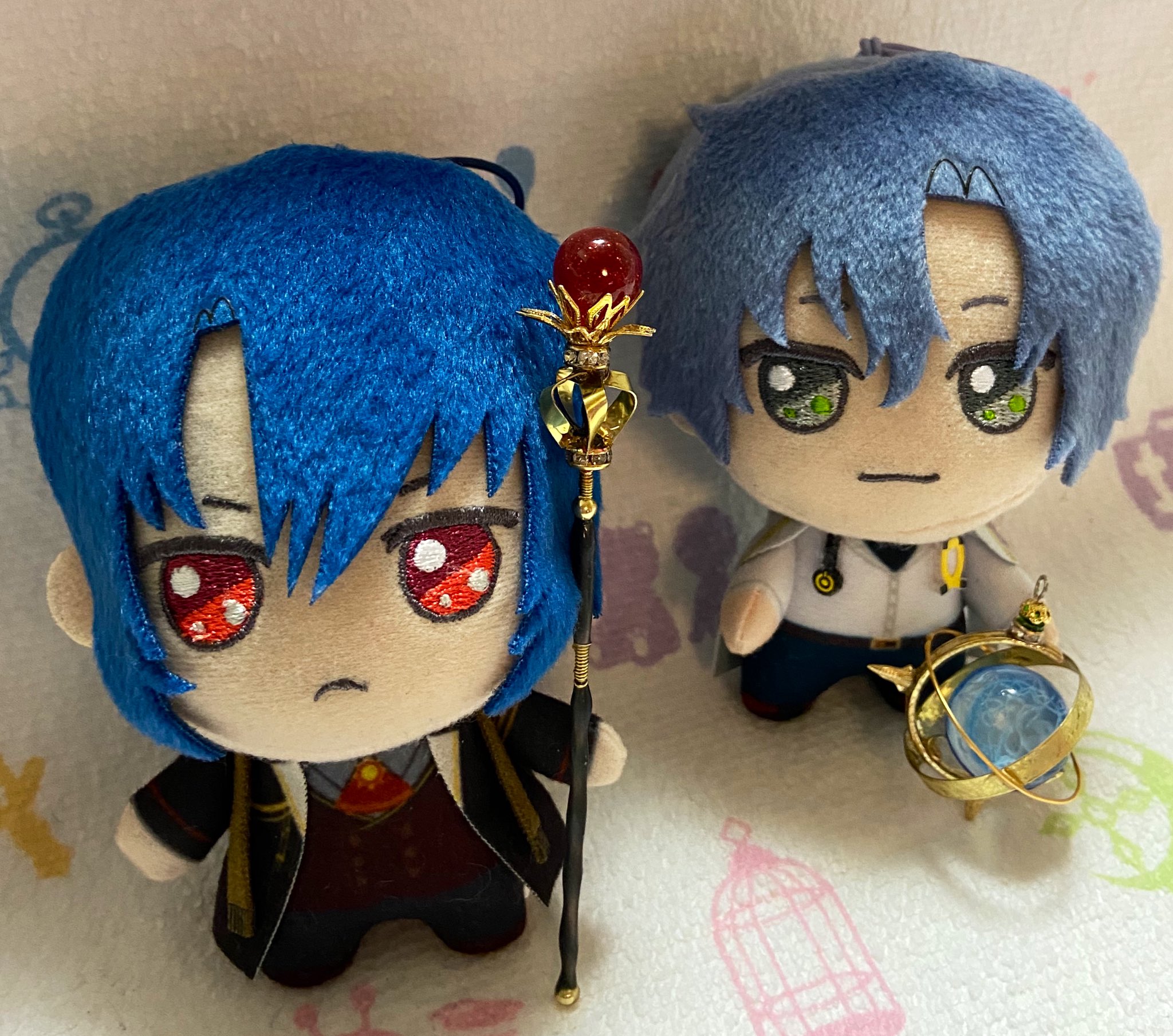 Two Mahoyakukenja Twitter