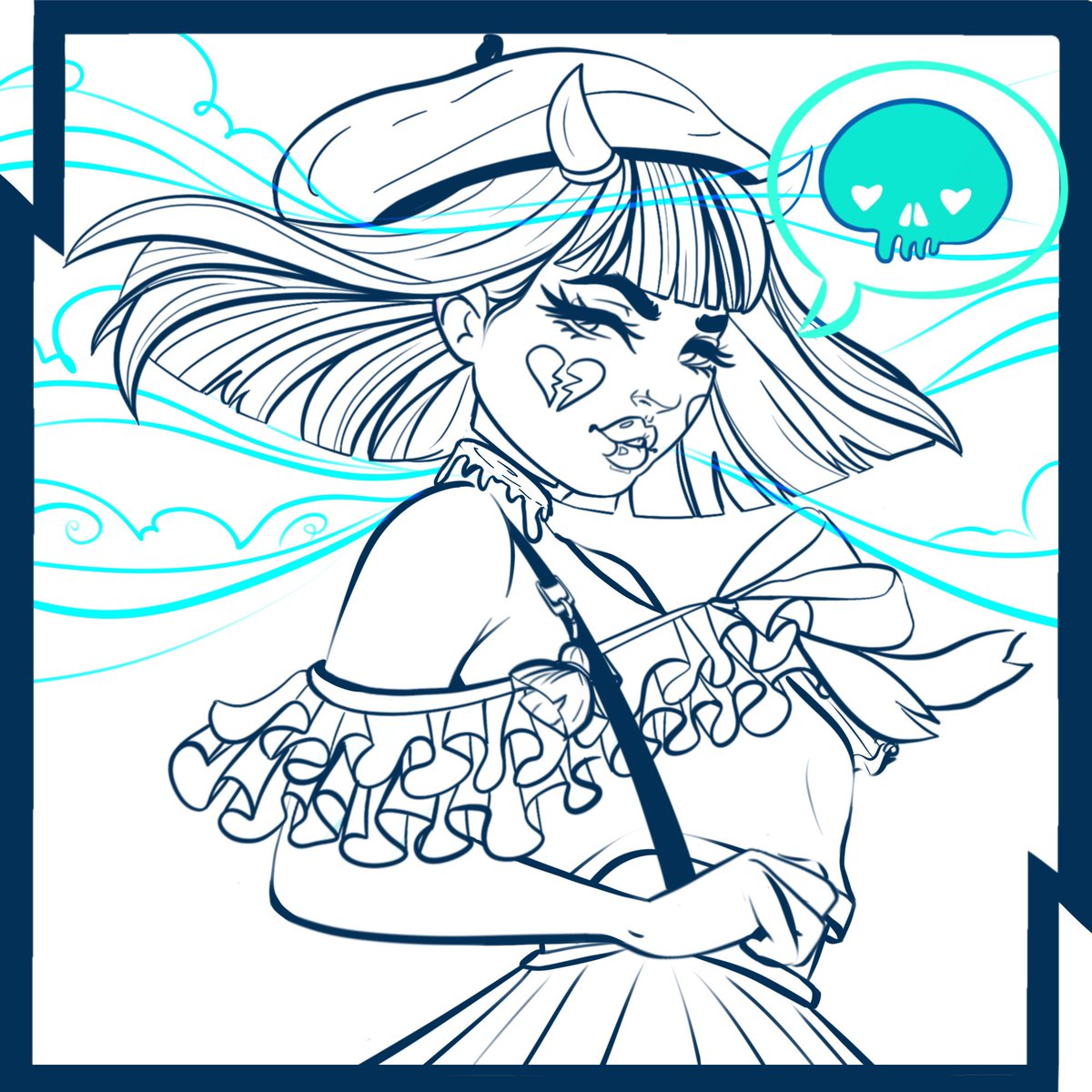 GM!

Today I’m will post on <a href="/opensea/">OpenSea</a> my new PunkRock Romance special edition 

My Dancer Poison Love Affair

#nftcollector #NFTdrop #nftart #NFTs