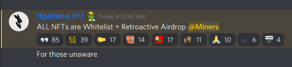 definatic's tweet photo. Had enough of being jerked around by Defi teams' #airdrop /no airdrop announcements? @ConcaveFi is literally giving it to u on a platter and providing the spoon. Mint your @Ponpavenft and @spooncave_nft b4 they run out. https://t.co/XUkXPQpbiQ