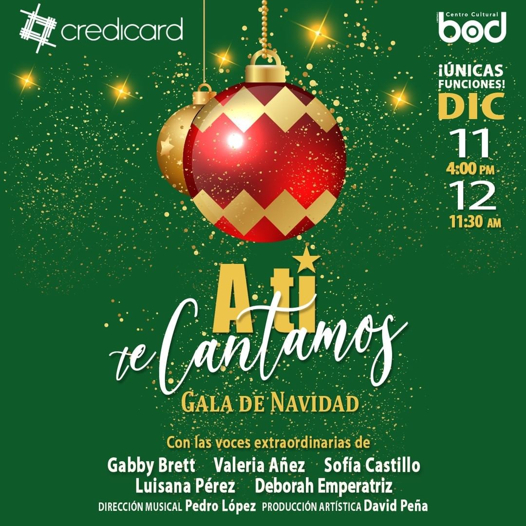 Ya falta poquito!!!! Feliz de compartir con toda esta gente hermosa y eso lo podrán ver en la sala de conciertos del @CCulturalBOD dos funciones. SAB 4PM/ DOM 11:30AM 

NO SE LO PIERDAN QUE A TI TE CANTAMOS... 
#venezuela 
#Navidad 
#Navidadvenezolana
#Christmas 
#ChristmasSong