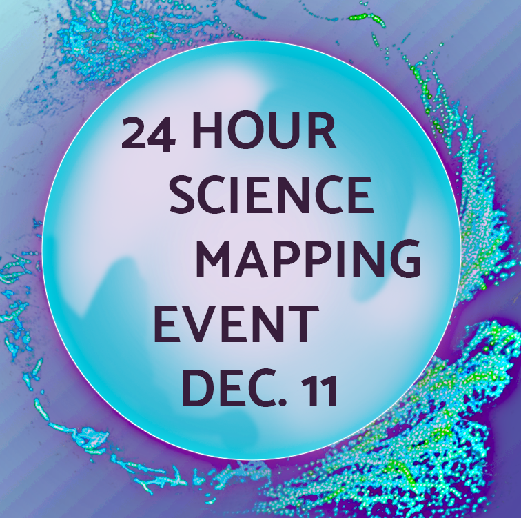 mappingscience's tweet photo. Join @cnscenter Saturday during our 24 Hour Mapping Science Event--livestream noon to noon, looking back on 17 years of Places & Spaces: https://t.co/8DsLi9S7Lo. Hear from those involved with the exhibit, including leaders in the #Datavisualization field! @IULuddy #mappingscience https://t.co/goeEomlVqR