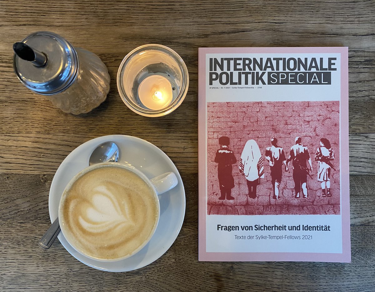Es war uns eine große Freude, das Sylke-Tempel-Fellowship 2021 gemeinsam mit dem DIZF, der IP und <a href="/WIIS_Global/">Women In International Security</a> zu ermöglichen. Die Beiträge der diesjährigen Fellows jetzt in einer Special Edition der <a href="/Int_Politik/">Internationale Politik</a> 👇Hervorragende Arbeit! 🙌