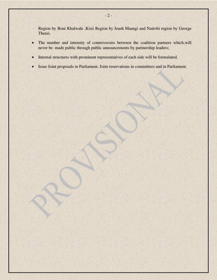 CaptainDominicO's tweet photo. Mudavadi has been working with Ruto all along we have their political partnership agreement document. https://t.co/4IG2x13m5H