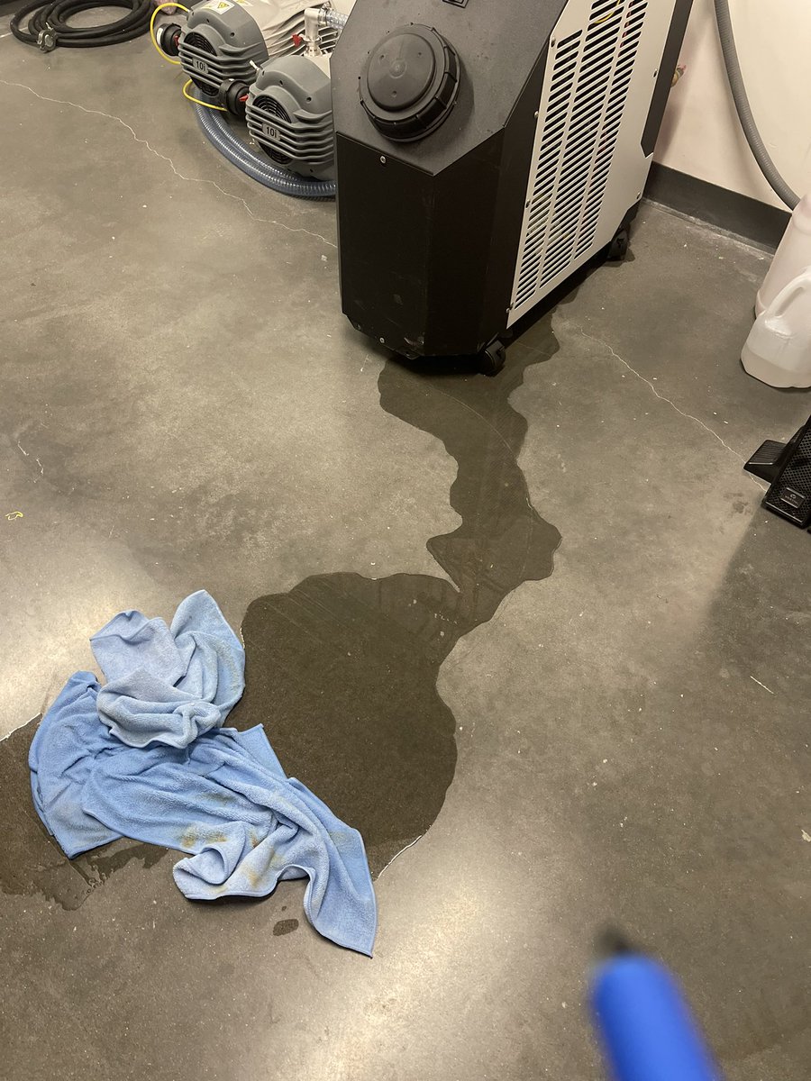 We post shiny pictures, but this is real life EM!