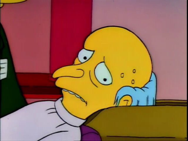“What's wrong, sir? Did I get some in your eyes? The shampoo specifically said ‘No more tears’.”
''A lovely promise, but one beyond the powers of a mere shampoo.”