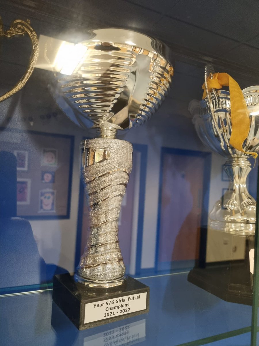 Well done to <a href="/WDidsCEPrimary/">W Didsbury CE School</a> for winning the Futsal Cup. 6 games, 6 wins. The girls have been doing Futsal lessons with us now since 2019 and they continue to get develop in to stronger players😎

#futsal #champions #girls #schools #lessons #classes #sessions #PE #Manchester #mcr