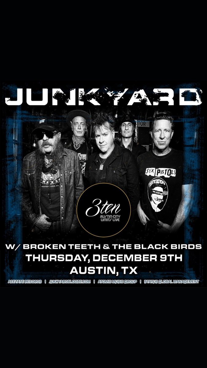 Junkyard tweet media