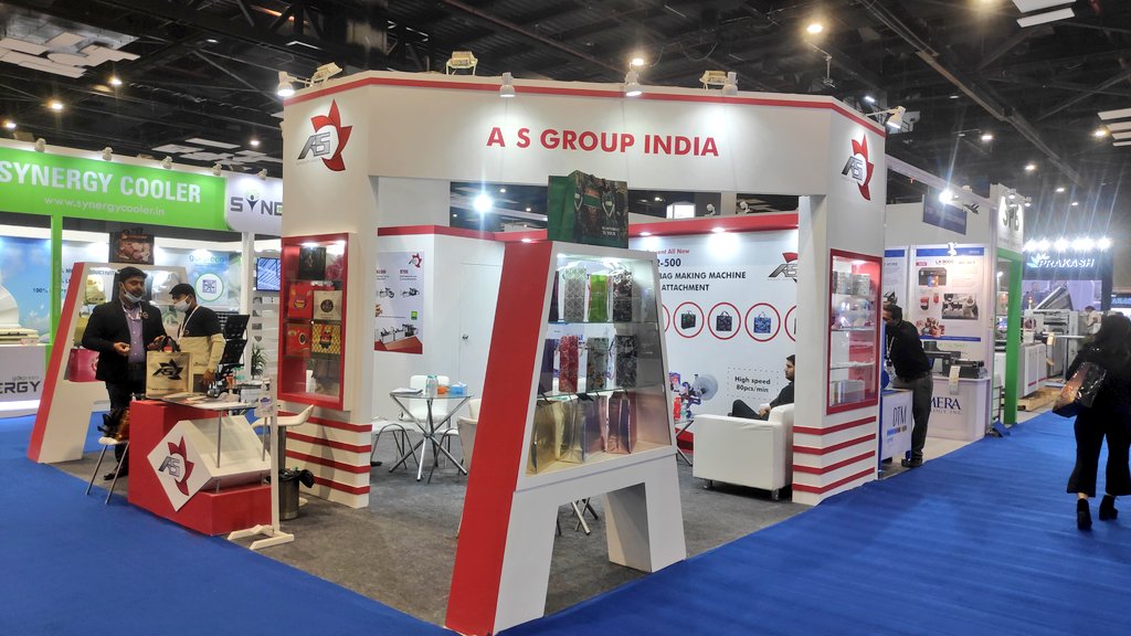 ASGroupIndia2's tweet photo. We're excited to be back at PackPlus2021 Delhi this year!

Be there  Stall No. B81 in Hall No.3 to meet our experts and learn about Non-Woven Bags &amp; Machines how it can help your business. 

#ASGroupIndia #ASICSFabrics #ASUdyog #PackPlus2021 #PragatiMaidan #Exhibition2021 https://t.co/L3ApiEpR8x
