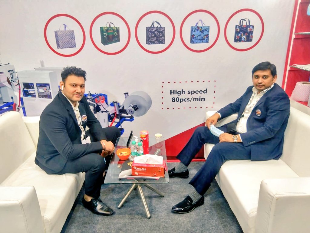 ASGroupIndia2's tweet photo. We're excited to be back at PackPlus2021 Delhi this year!

Be there  Stall No. B81 in Hall No.3 to meet our experts and learn about Non-Woven Bags &amp; Machines how it can help your business. 

#ASGroupIndia #ASICSFabrics #ASUdyog #PackPlus2021 #PragatiMaidan #Exhibition2021 https://t.co/L3ApiEpR8x