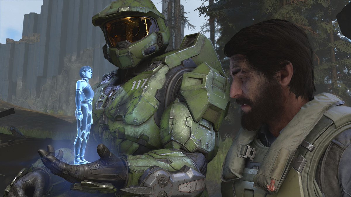 sectorsk's tweet photo. Recenzia na Halo Infinite   #HaloInfinite 

https://t.co/rowaMvgxBF https://t.co/9NIflgWfgT