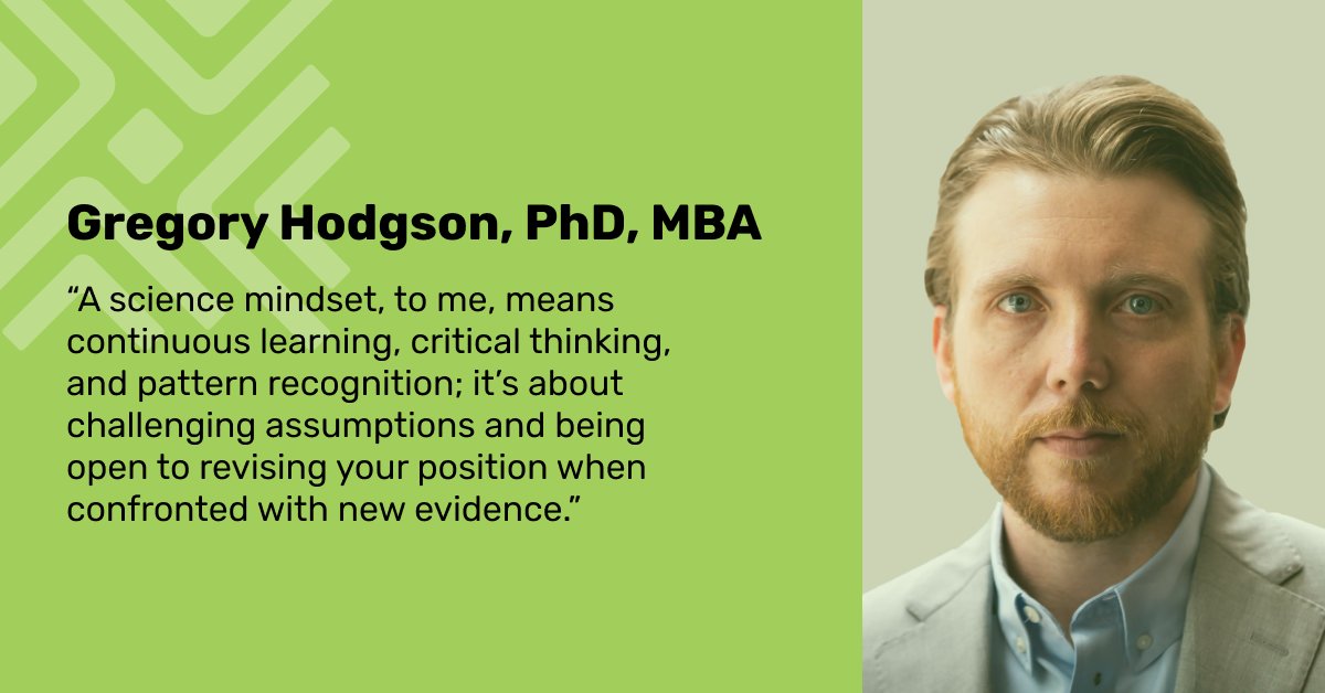 shifthealth's tweet photo. We are proud to welcome a new #ShiftHealthTeam member, Dr. Gregory Hodgson! Gregory is a lifelong learner who uses his analytical skills & research background to help our health research & innovation ecosystem clients. Welcome, Gregory! Learn more: https://t.co/wHJPVeSHXV https://t.co/ybqGxXAFTW