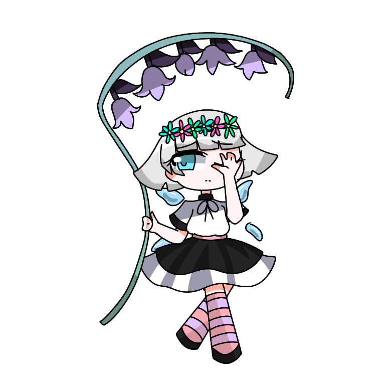 YukiiTaooo's tweet photo. pdp azure + puppet portrait!
look at the baby fairy!! please do not wish harm upon her,,
#東方潮聖書 #アジュアスワール #SapphirePanlogism #TouhouPDP #PuppetDancePerformance https://t.co/W5KrF8OUIq