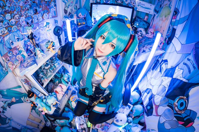 コスプレイヤーしらゆき（しらゆきミク）のTwitter画像43