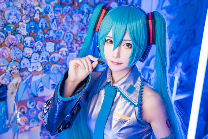 コスプレイヤーしらゆき（しらゆきミク）のTwitter画像44